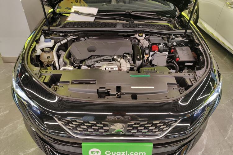 Used Peugeot 508 2022 508L 360THP PureTech Driving Fun Edition Engine Bay