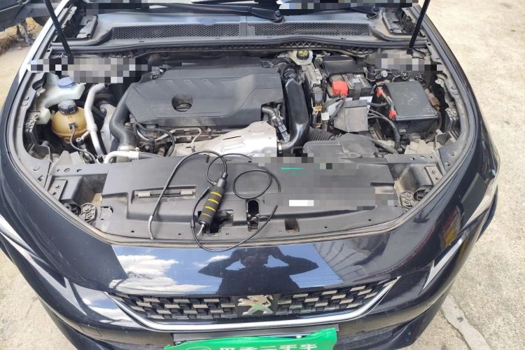 Used Peugeot 508 2022 508L 400THP PureTech Driving Control Edition Engine Bay