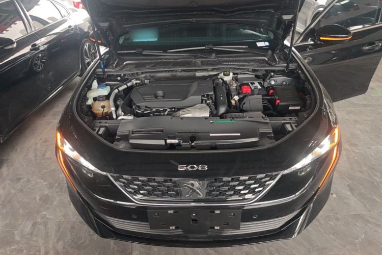 Used Peugeot 508 2022 508L 400THP PureTech Driving Control Edition Engine Bay