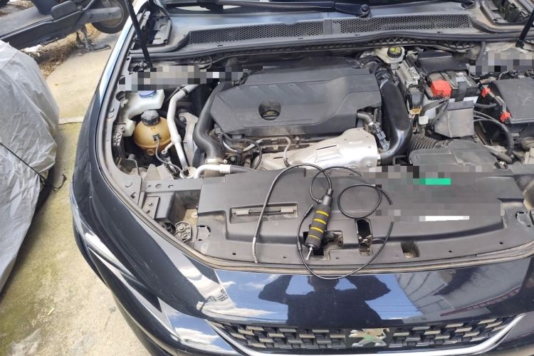 Used Peugeot 508 2022 508L 400THP PureTech Driving Control Edition Engine Bay Right