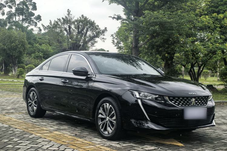 Used Peugeot 508 2022 508L 400THP PureTech Driving Control Edition Exterior 2