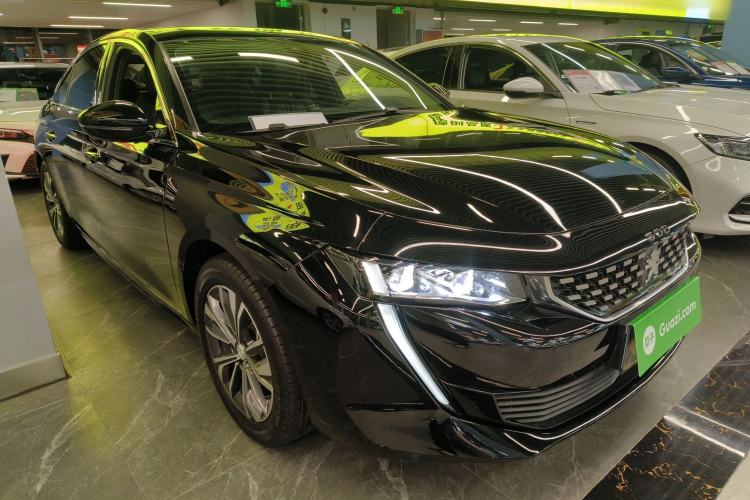 Used Peugeot 508 2022 508L 360THP PureTech Driving Fun Edition Front Right 45 Deg