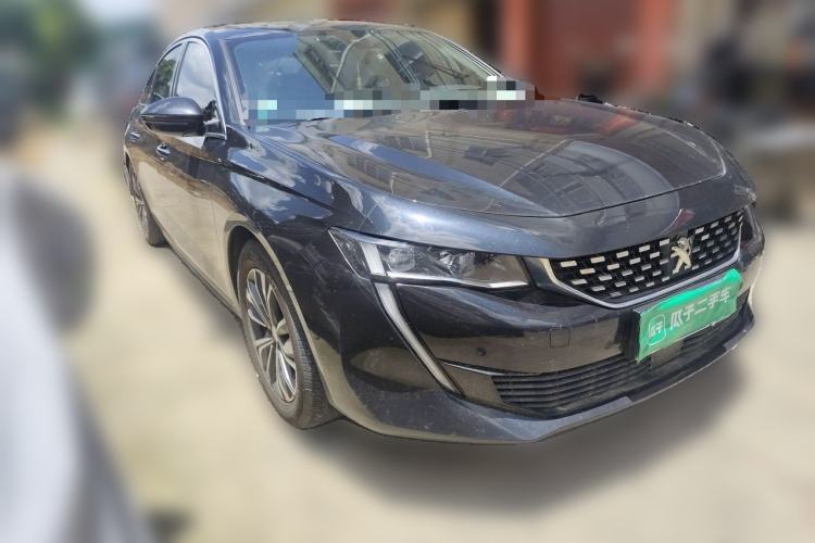 Used Peugeot 508 2022 508L 400THP PureTech Driving Control Edition Front Right 45 Deg