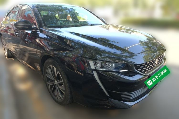 Used Peugeot 508 2022 508L 400THP PureTech Driving Control Edition Front Right 45 Deg