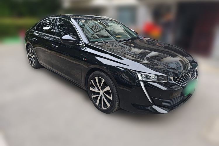 Used Peugeot 508 2022 508L 400THP PureTech Passion Edition Front Right 45 Deg