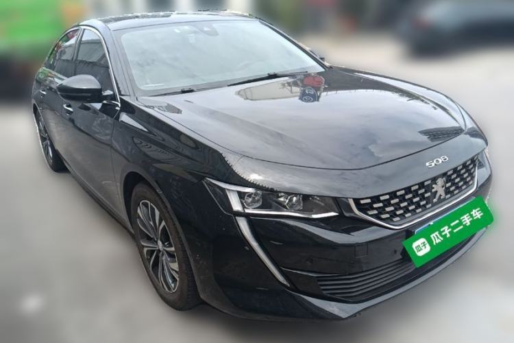 Used Peugeot 508 2022 508L 400THP PureTech Driving Control Edition Front Right 45 Deg