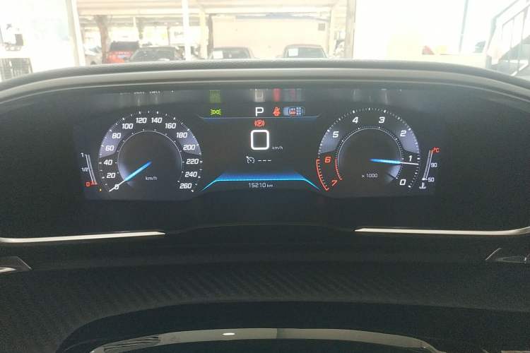Used Peugeot 508 2022 508L 360THP PureTech Driving Fun Edition Instrument Cluster