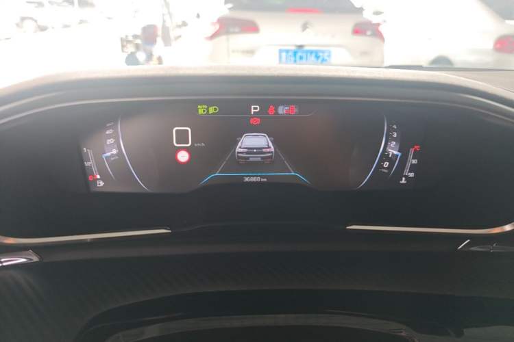 Used Peugeot 508 2022 508L 400THP PureTech Driving Control Edition Instrument Cluster