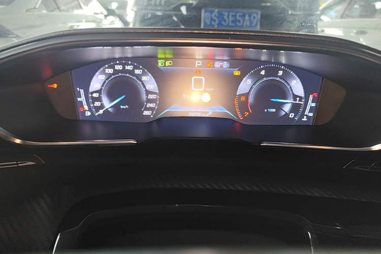 Used Peugeot 508 2022 508L 400THP PureTech Driving Control Edition Instrument Cluster