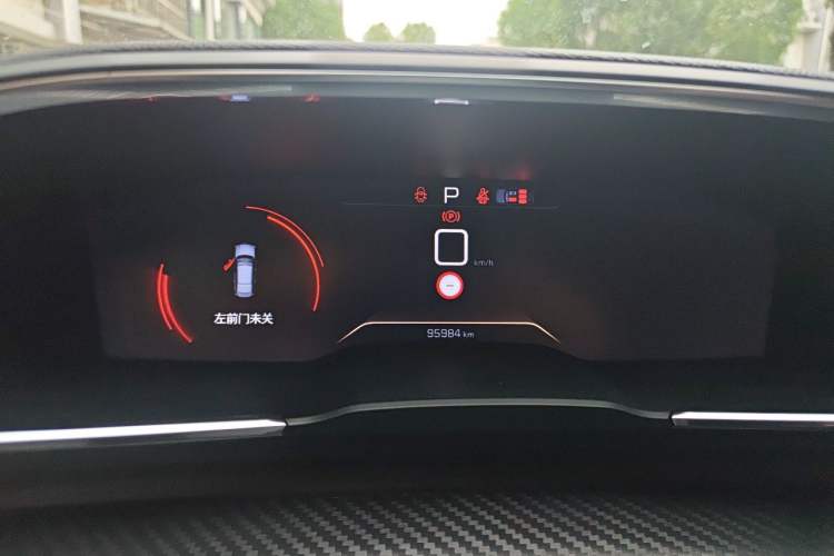Used Peugeot 508 2022 508L 400THP PureTech Passion Edition Instrument Cluster