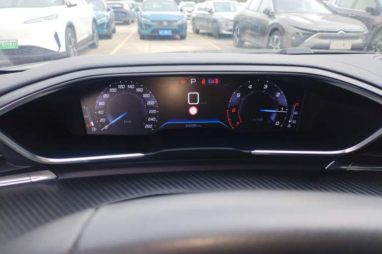 Used Peugeot 508 2022 508L 400THP PureTech Driving Control Edition Instrument Cluster