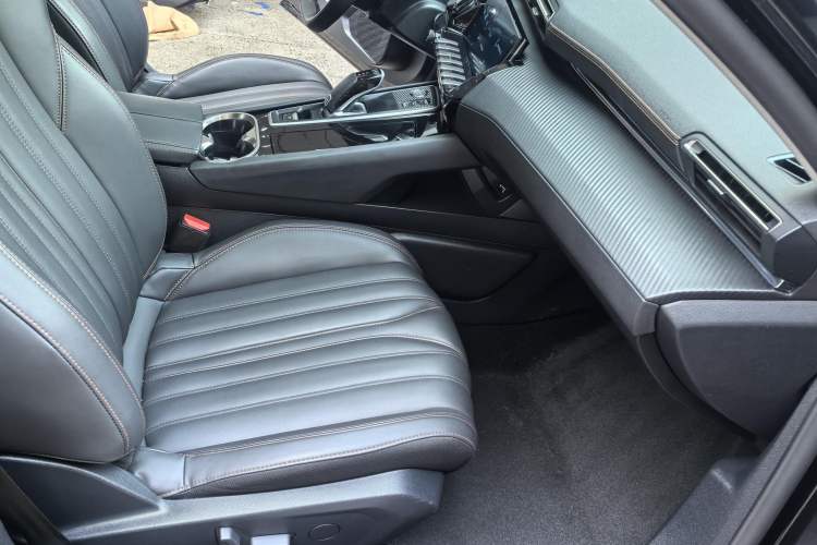 Used Peugeot 508 2022 508L 400THP PureTech Driving Control Edition Interior 2