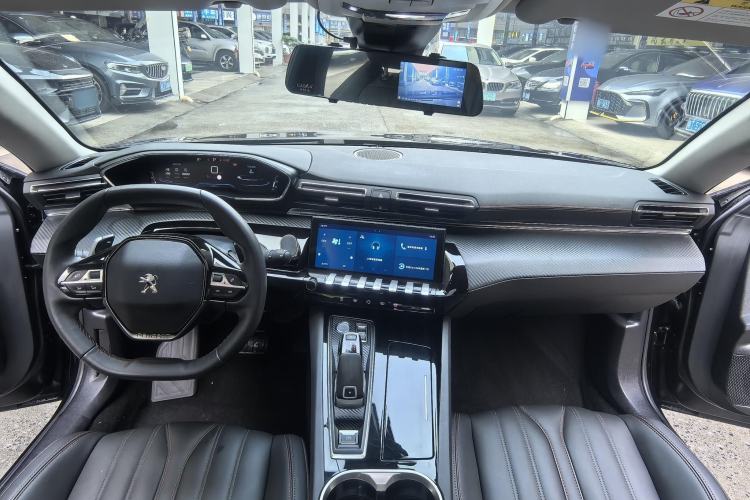 Used Peugeot 508 2022 508L 400THP PureTech Driving Control Edition Interior 4