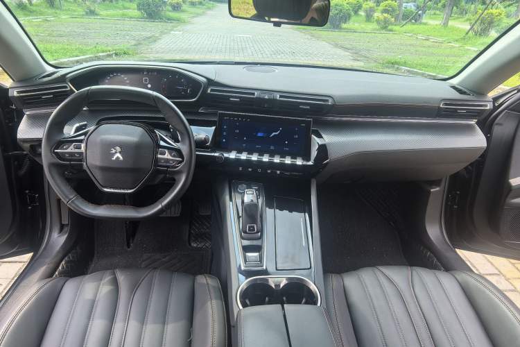Used Peugeot 508 2022 508L 400THP PureTech Driving Control Edition Interior 4