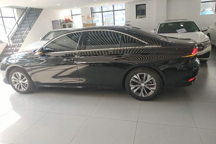 Used Peugeot 508 2022 508L 360THP PureTech Driving Fun Edition Left Side