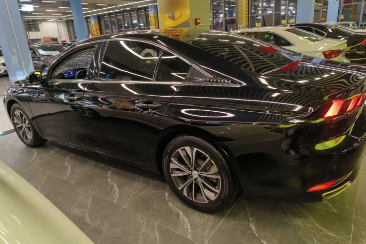 Used Peugeot 508 2022 508L 360THP PureTech Driving Fun Edition Left Side