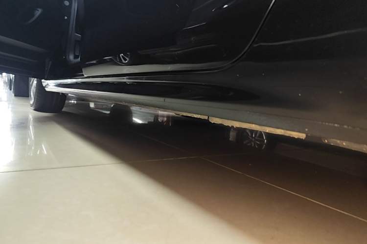 Used Peugeot 508 2022 508L 400THP PureTech Driving Control Edition Left Side Sill