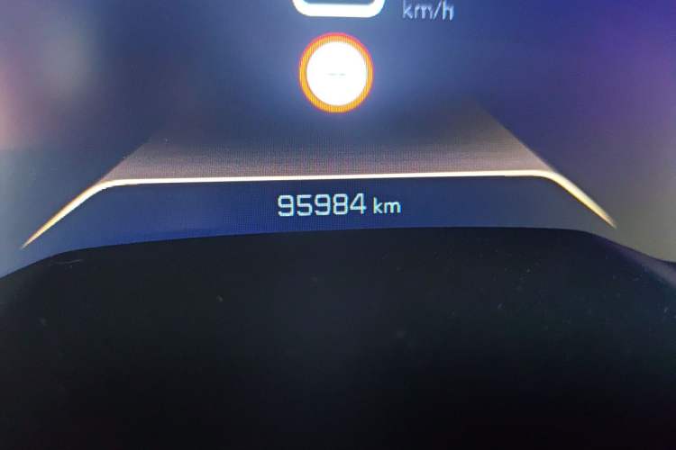 Used Peugeot 508 2022 508L 400THP PureTech Passion Edition Odometer Close Up