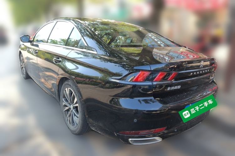 Used Peugeot 508 2022 508L 400THP PureTech Driving Control Edition Rear Left 45 Deg