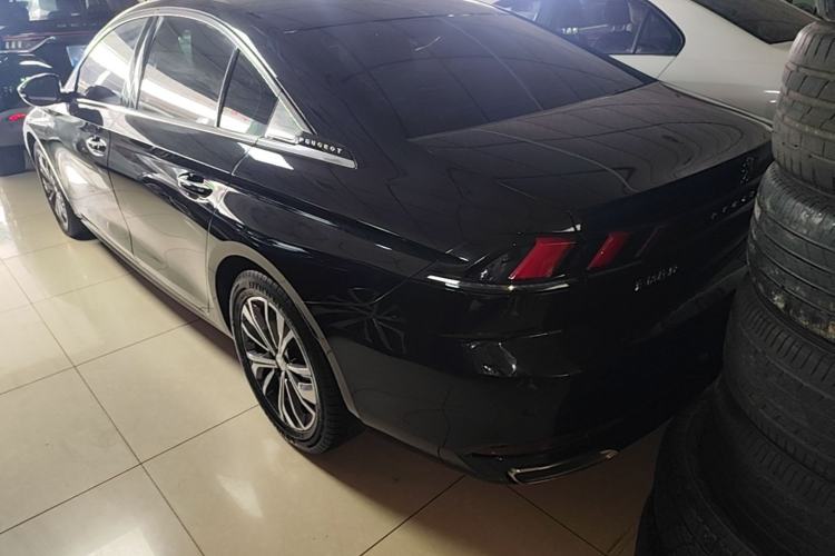 Used Peugeot 508 2022 508L 400THP PureTech Driving Control Edition Rear Left 45 Deg