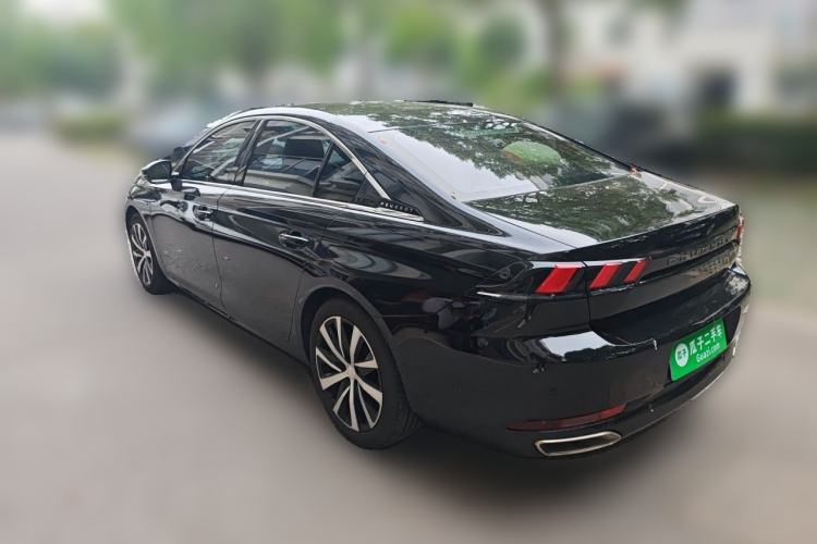 Used Peugeot 508 2022 508L 400THP PureTech Passion Edition Rear Left 45 Deg