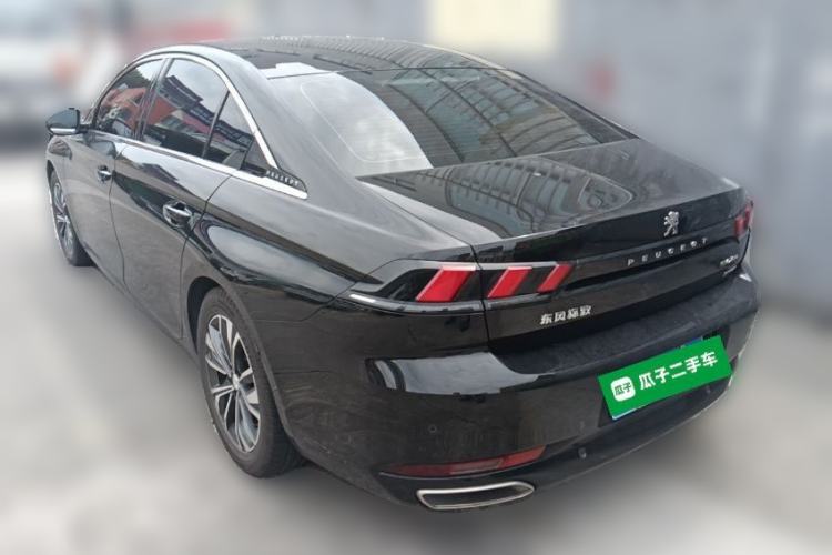 Used Peugeot 508 2022 508L 400THP PureTech Driving Control Edition Rear Left 45 Deg