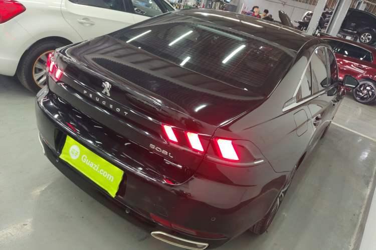 Used Peugeot 508 2022 508L 400THP PureTech Passion Edition Rear Right 45 Deg