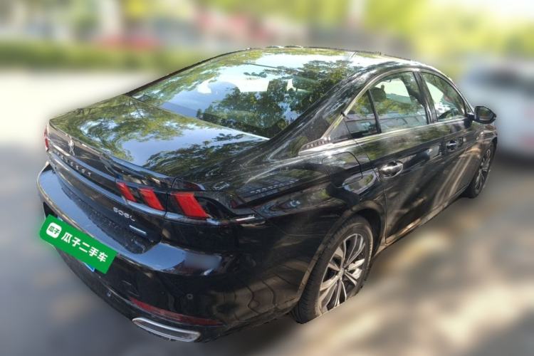 Used Peugeot 508 2022 508L 400THP PureTech Driving Control Edition Rear Right 45 Deg