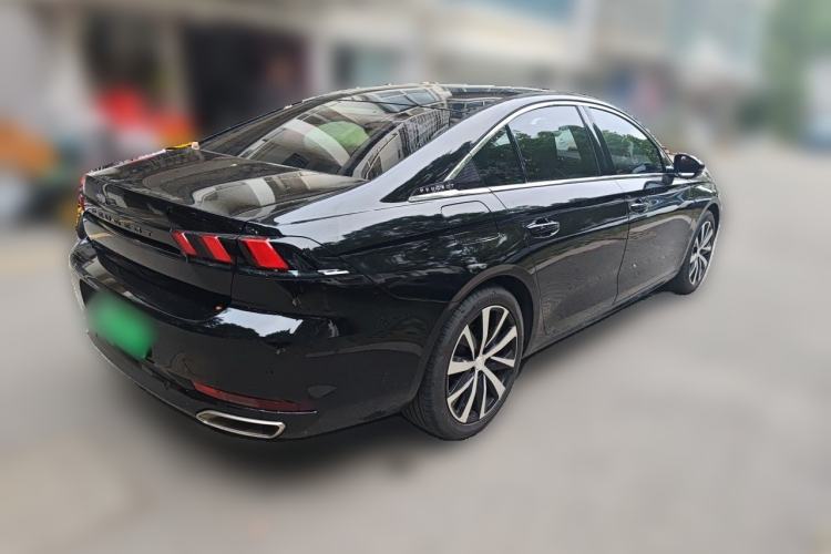 Used Peugeot 508 2022 508L 400THP PureTech Passion Edition Rear Right 45 Deg
