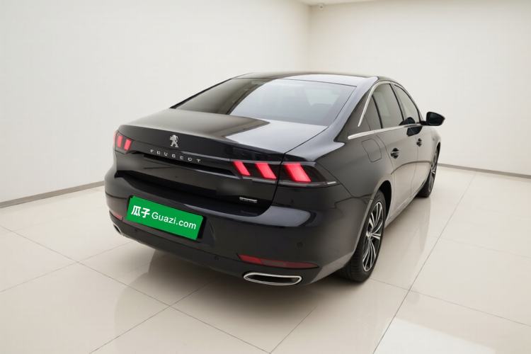 Used Peugeot 508 2022 508L 400THP PureTech Driving Control Edition Rear Right 45 Deg