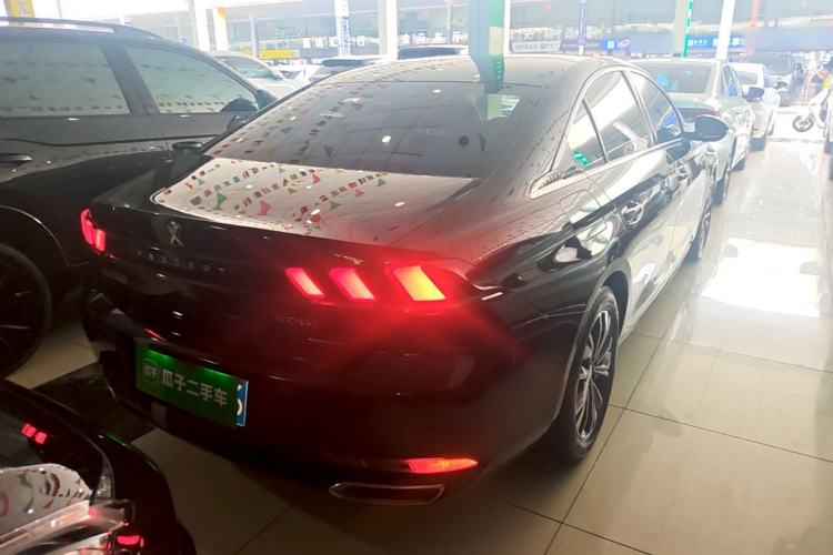 Used Peugeot 508 2022 508L 400THP PureTech Driving Control Edition Rear Right 45 Deg