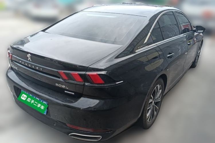 Used Peugeot 508 2022 508L 400THP PureTech Driving Control Edition Rear Right 45 Deg