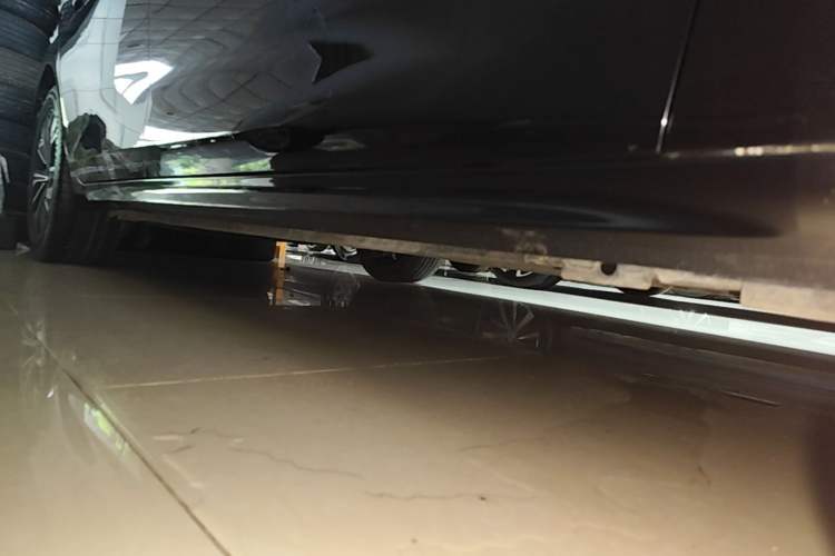 Used Peugeot 508 2022 508L 400THP PureTech Driving Control Edition Right Side Sill