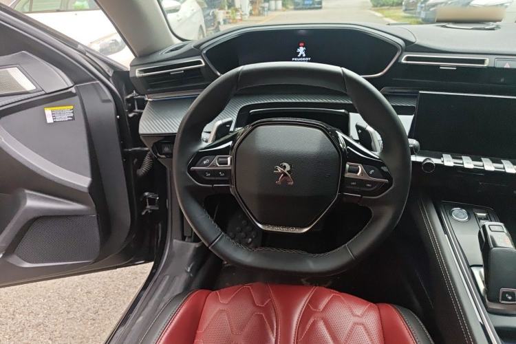 Used Peugeot 508 2022 508L 400THP PureTech Passion Edition Steering Wheel