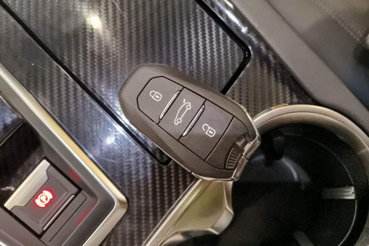 Used Peugeot 508 2022 508L 360THP PureTech Driving Fun Edition Vehicle Key