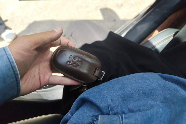 Used Peugeot 508 2022 508L 400THP PureTech Driving Control Edition Vehicle Key