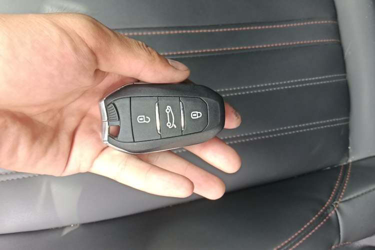 Used Peugeot 508 2022 508L 400THP PureTech Driving Control Edition Vehicle Key