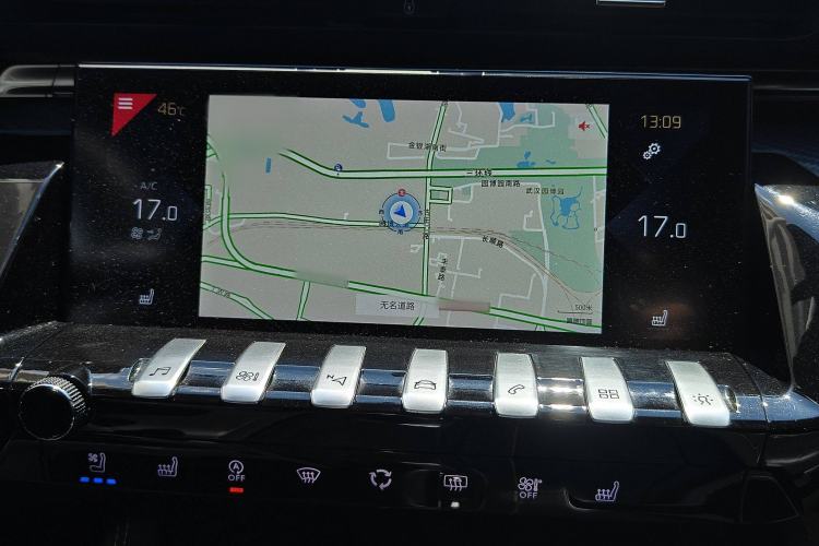Used Peugeot 508 2022 508L 400THP PureTech Driving Edition Audio And AC Panel