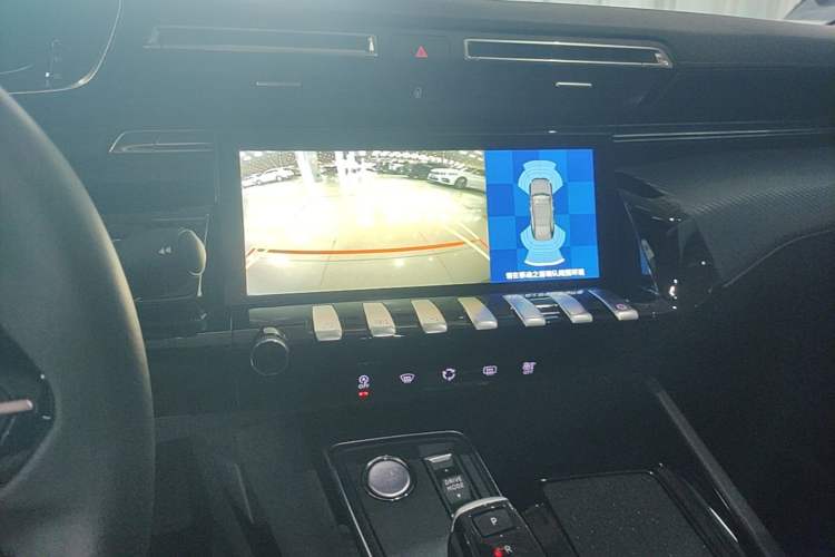 Used Peugeot 508 2022 508L 400THP PureTech Driving Control Edition Audio And AC Panel
