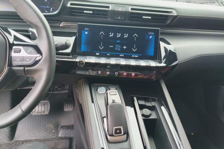 Used Peugeot 508 2022 508L 400THP PureTech Driving Edition Audio And AC Panel