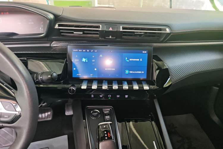 Used Peugeot 508 2022 508L 360THP PureTech Driving Fun Edition Audio And AC Panel