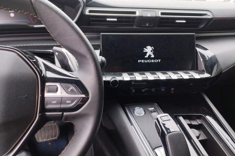 Used Peugeot 508 2022 508L 400THP PureTech Driving Control Edition Audio And AC Panel