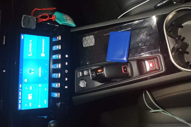 Used Peugeot 508 2022 508L 400THP PureTech Driving Control Edition Audio And AC Panel