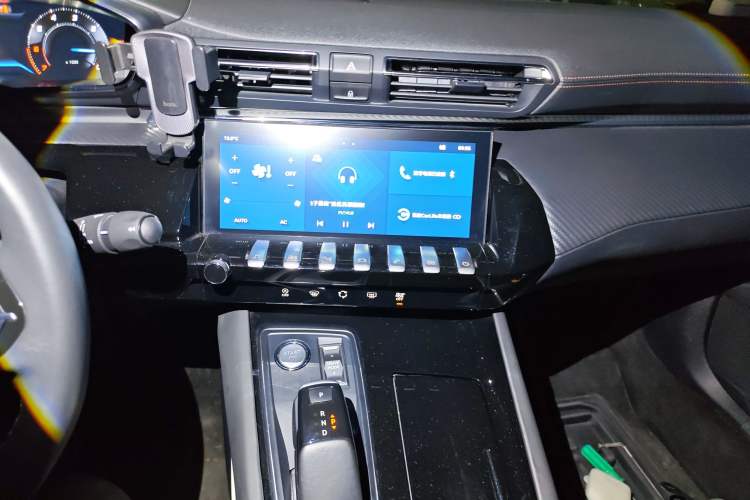 Used Peugeot 508 2022 508L 400THP PureTech Driving Control Edition Audio And AC Panel