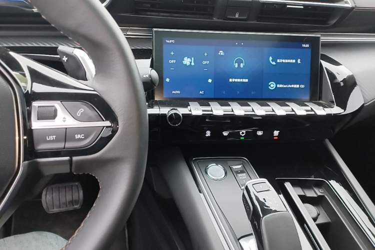 Used Peugeot 508 2022 508L 400THP PureTech Driving Control Edition Audio And AC Panel