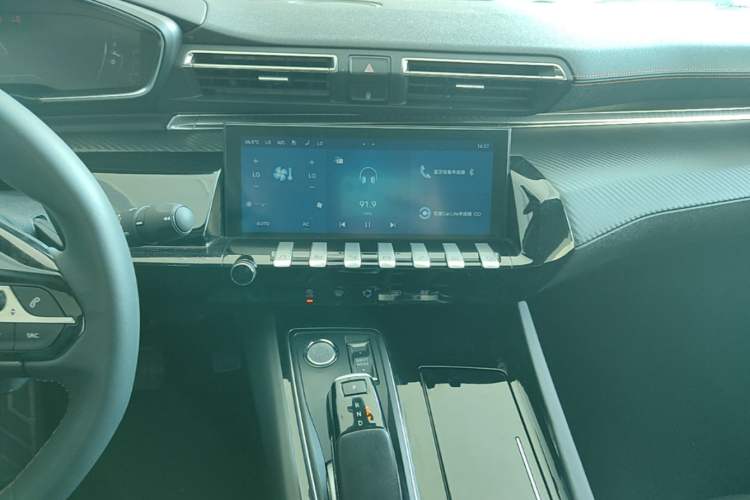 Used Peugeot 508 2022 508L 400THP PureTech Driving Control Edition Audio And AC Panel