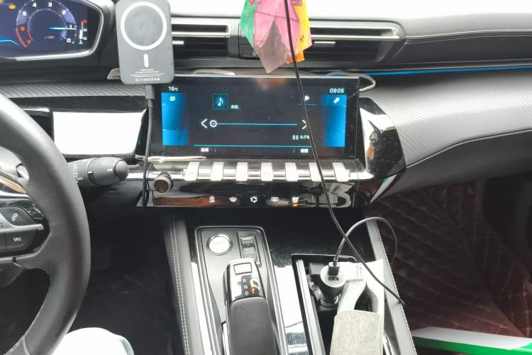 Used Peugeot 508 2022 508L 400THP PureTech Driving Edition Audio And AC Panel