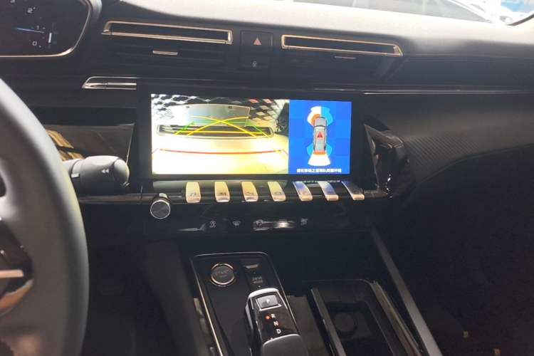 Used Peugeot 508 2022 508L 400THP PureTech Driving Control Edition Audio And AC Panel