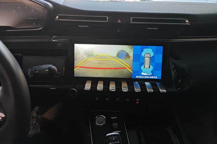 Used Peugeot 508 2022 508L 400THP PureTech Driving Control Edition Audio And AC Panel