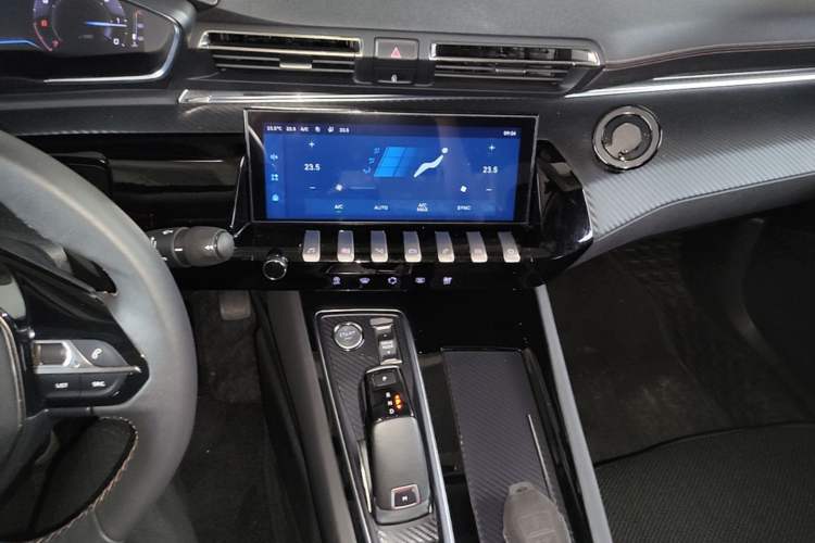 Used Peugeot 508 2022 508L 400THP PureTech Driving Control Edition Audio And AC Panel